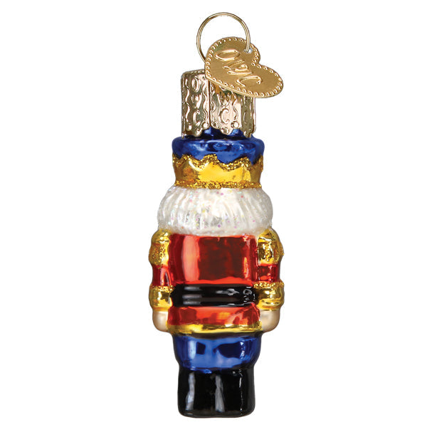 Mini Nutcracker Soldier Ornament