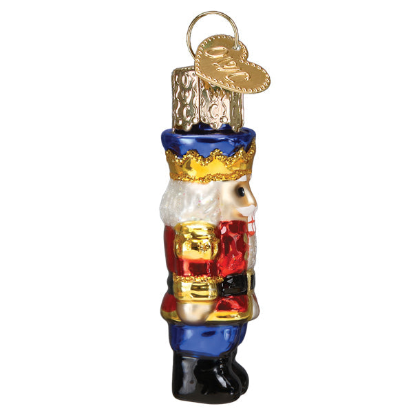 Mini Nutcracker Soldier Ornament