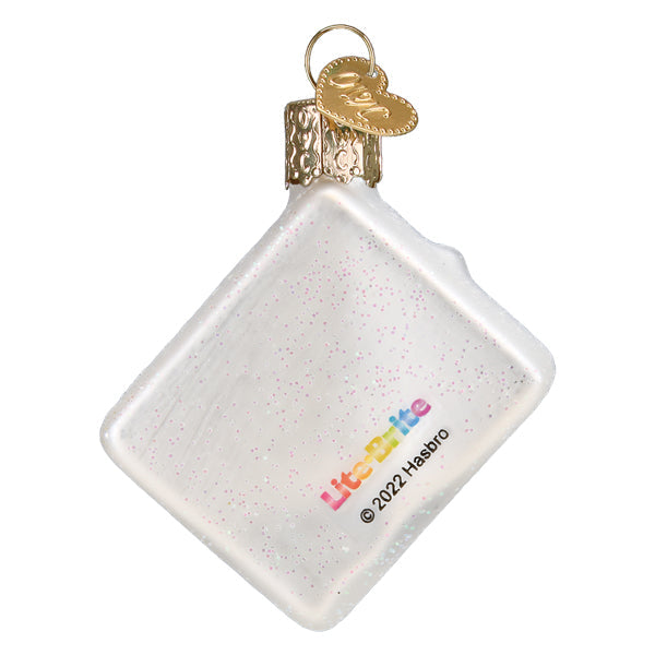 Mini Lite Brite Ornament