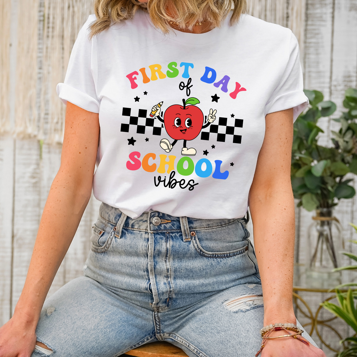 First Day of School Vibes!