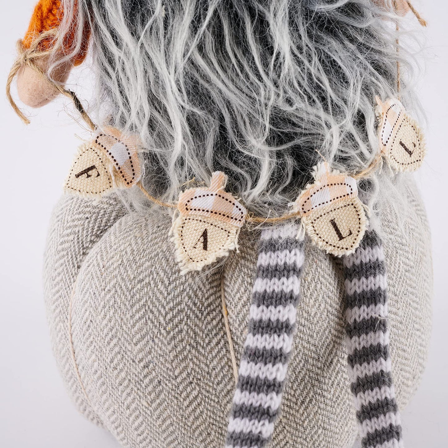 Medium Pumpkin Gnome