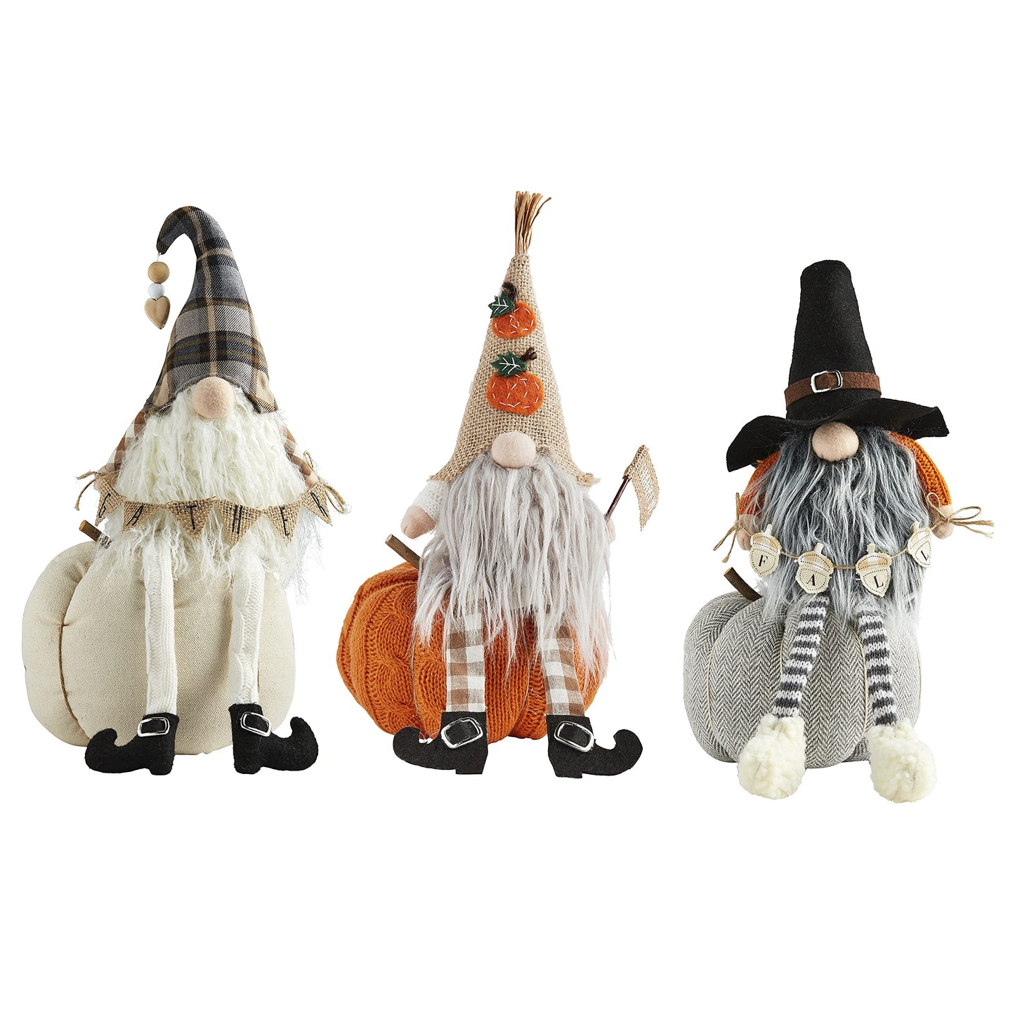 Medium Pumpkin Gnome