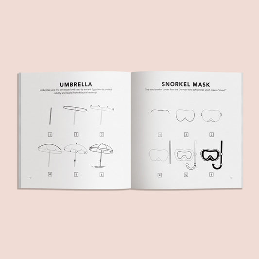 Summer Things: How to Draw Books for Kids