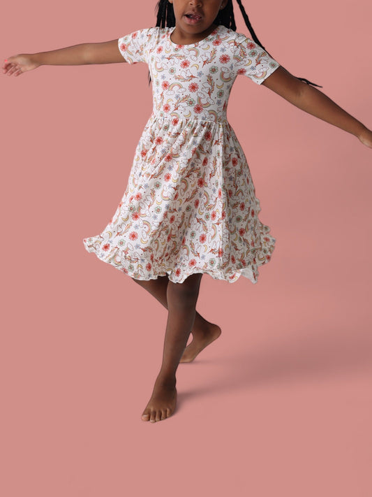 EXCLUSIVE ENCHANTED DREAMS DREAM RUFFLE DRESS