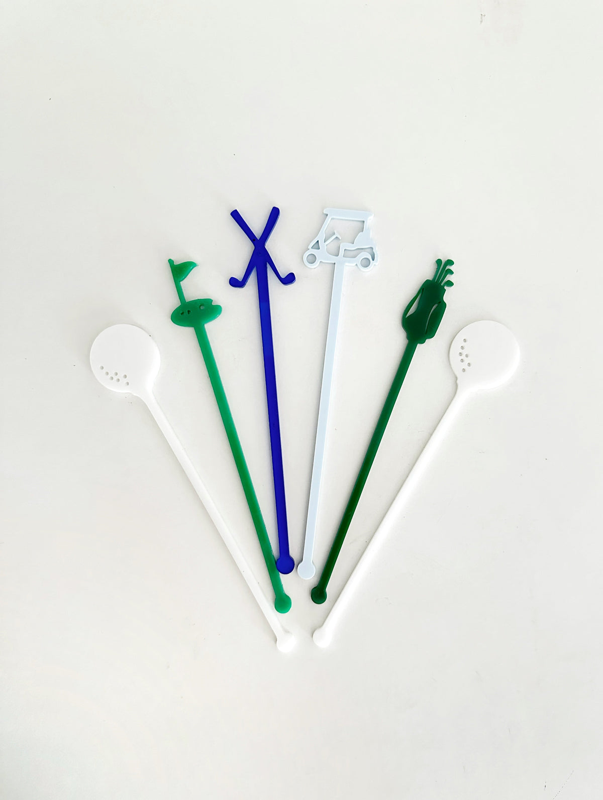Golf Par-Tee Stir Stick Set