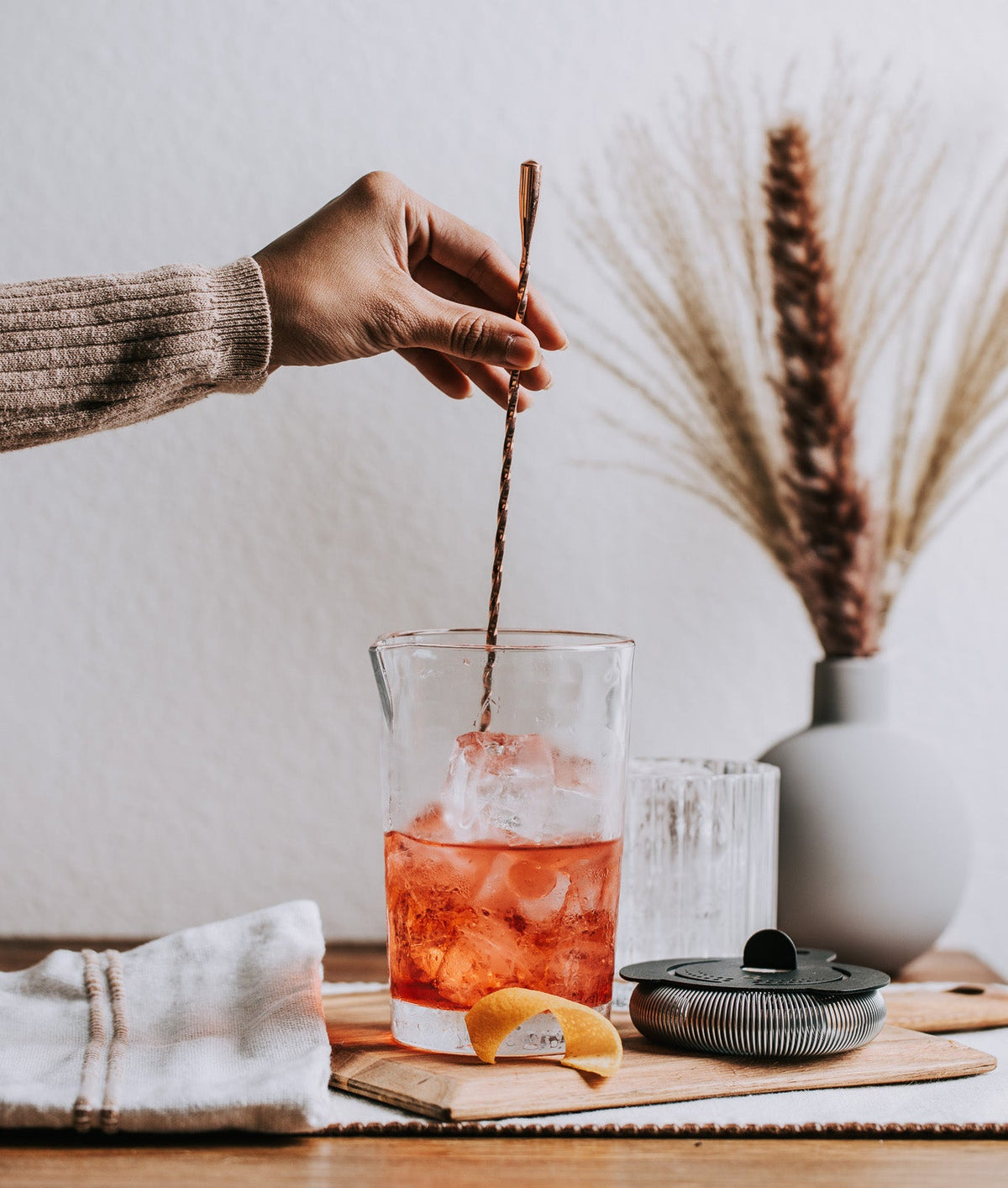 Flagship Mixing Glass