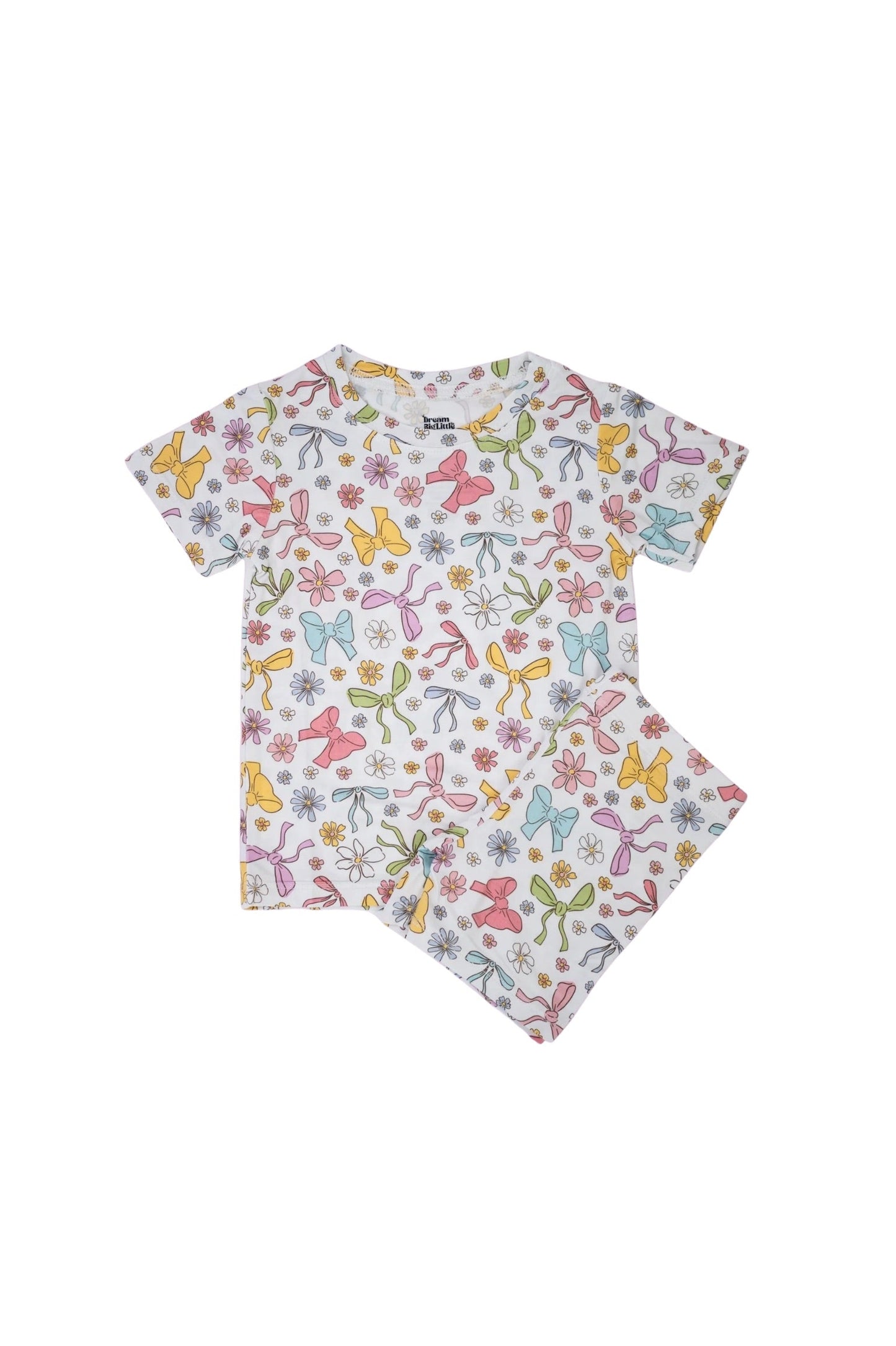 BOW GARDEN DREAM SHORT SET