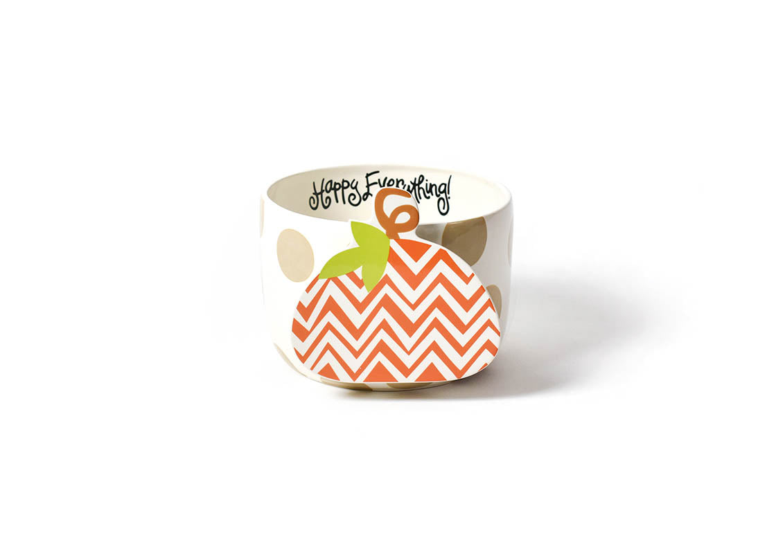 Chevron Pumpkin Mini Attachment