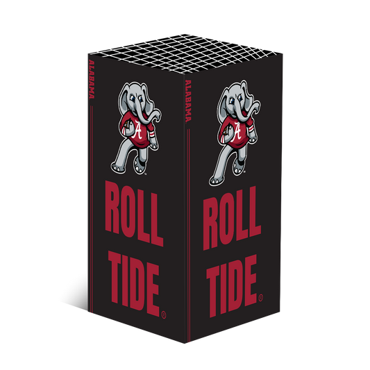 Alabama Black Big Al VarsityWrapz