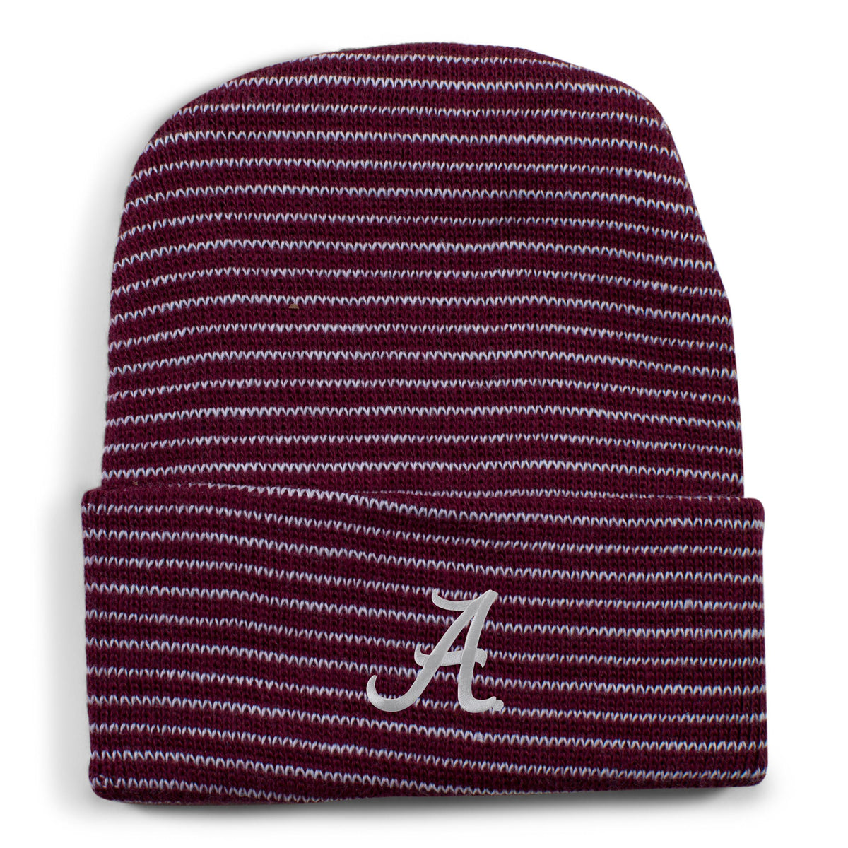 Alabama Stripe Knit Cap