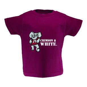 Alabama Toddler Short Sleeve T Shirt Print
