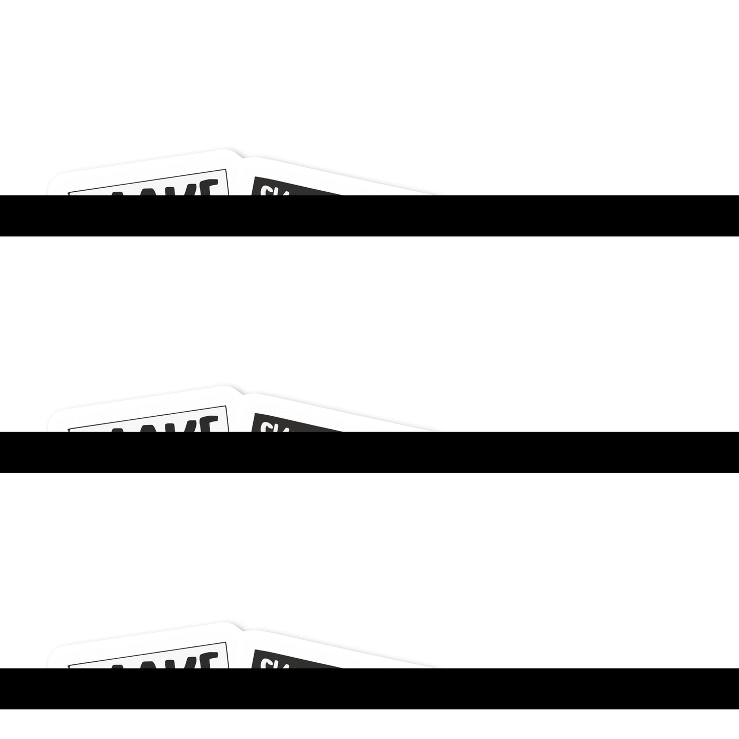 Anti-Racism Protest Vinyl Sticker