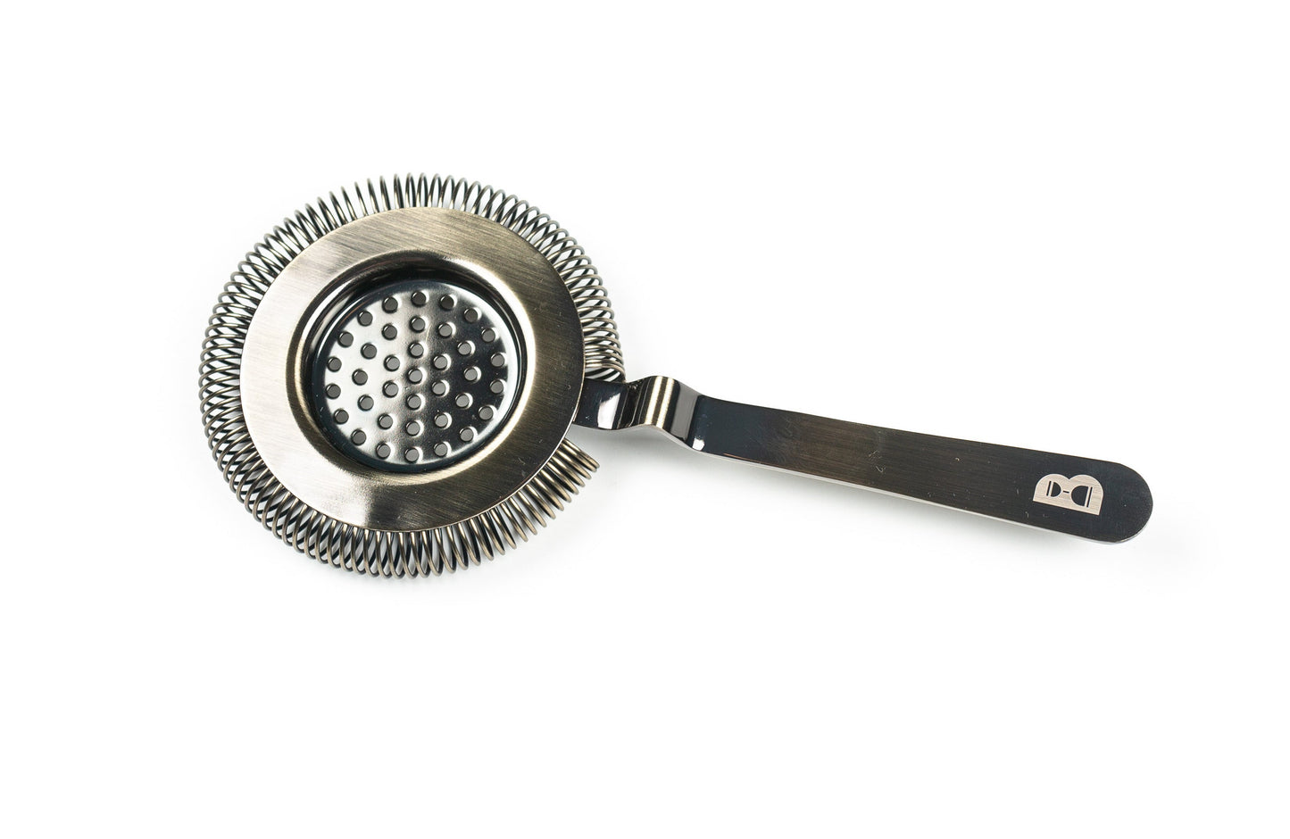 Deluxe Antique-Style Cocktail Strainer
