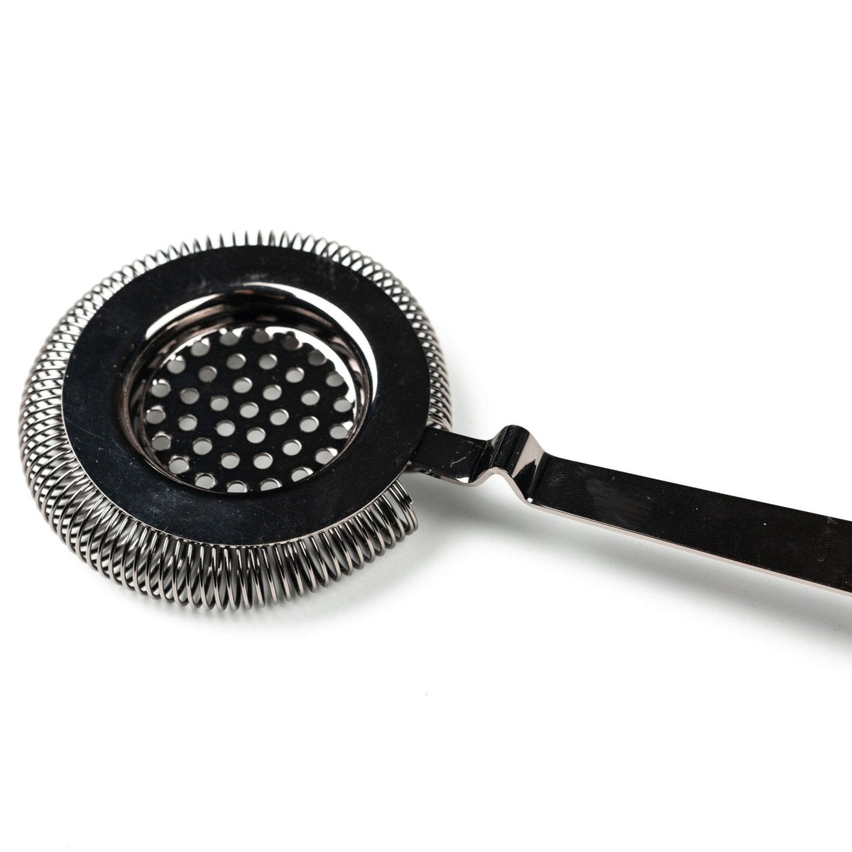 Deluxe Antique-Style Cocktail Strainer