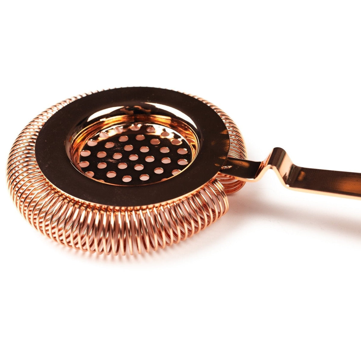 Deluxe Antique-Style Cocktail Strainer