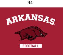 Arkansas Toddler Short Sleeve T Shirt Print