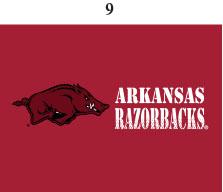 Arkansas Toddler Short Sleeve T Shirt Print