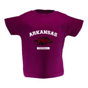 Arkansas Toddler Short Sleeve T Shirt Print
