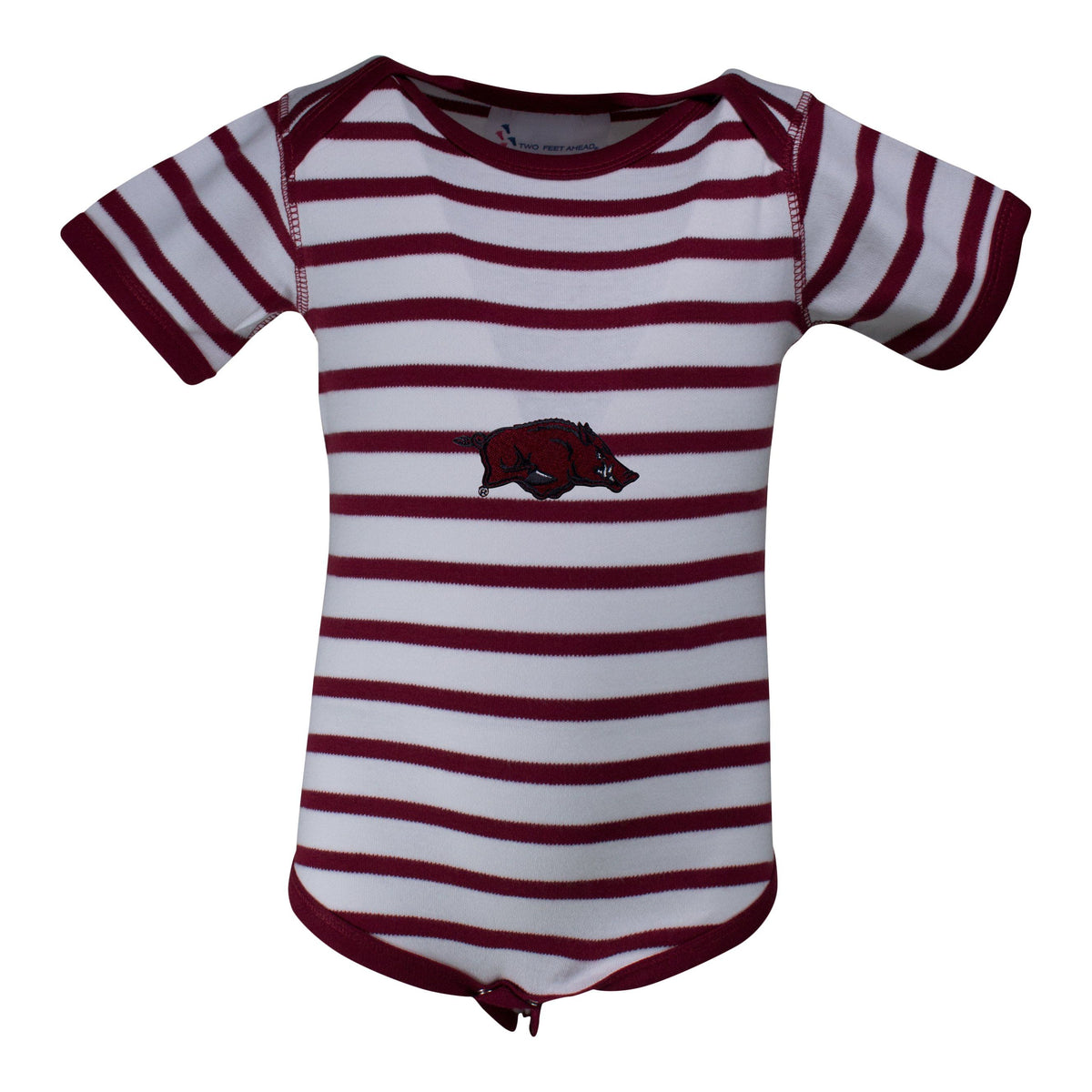 Arkansas Stripe Lap Shoulder Creeper