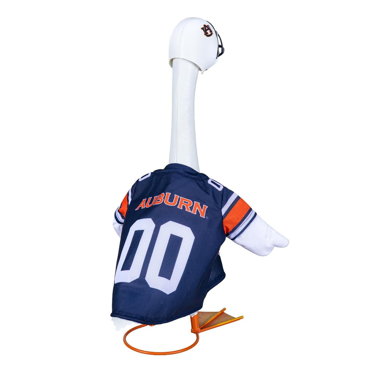 Auburn Tigers Football Porch Goose Outfit for 21 Inch Goose