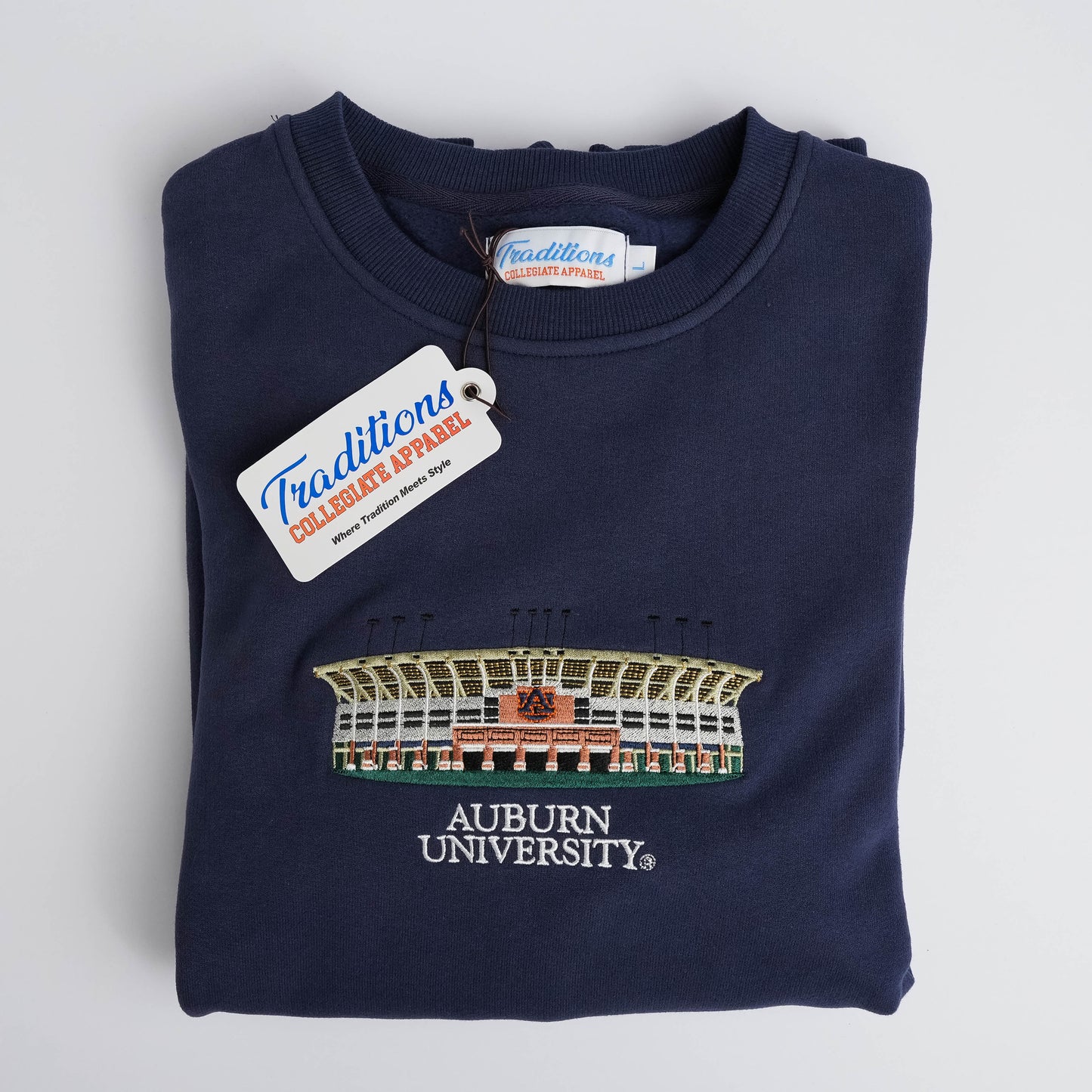 Auburn Crewneck