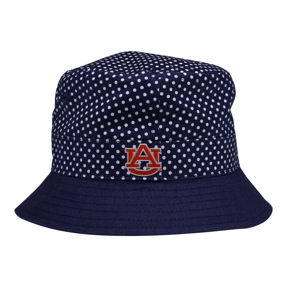 Auburn Pin Dot Bucket Hat