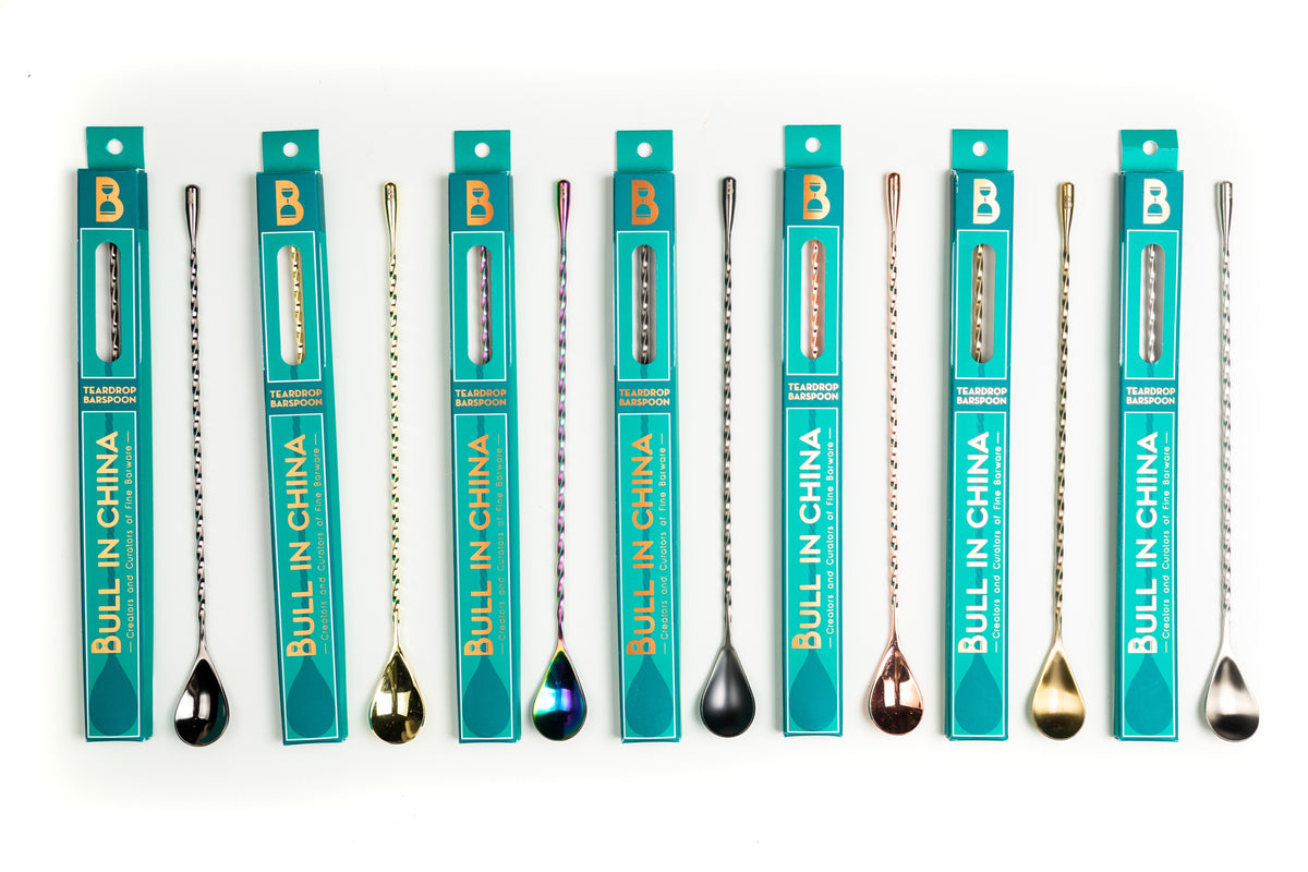 Standard Teardrop Barspoon | 12"/30cm