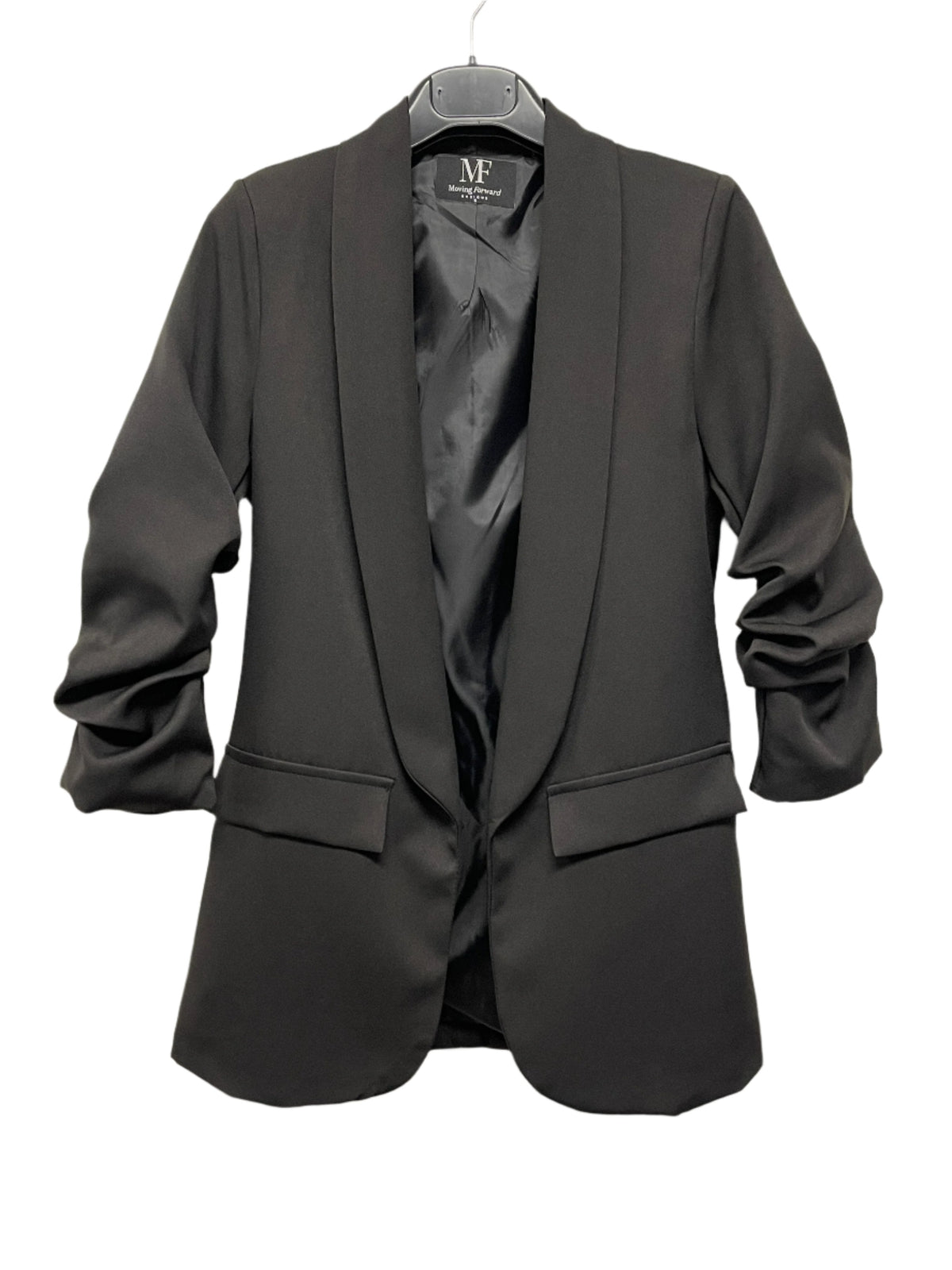 Florida State FS Black Ruched Blazer