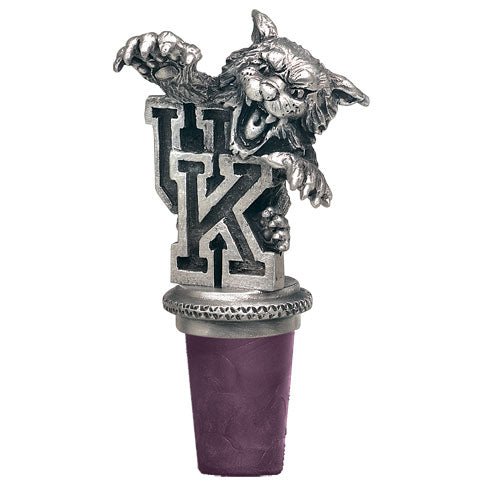 Kentucky Wildcats Bottle Stopper
