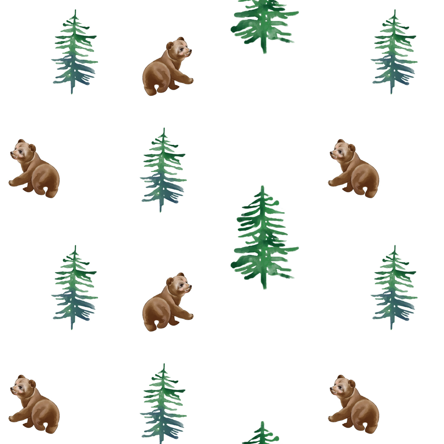Baby Bear Swaddle Blanket