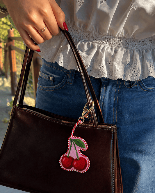 Cherries - Bag Charm