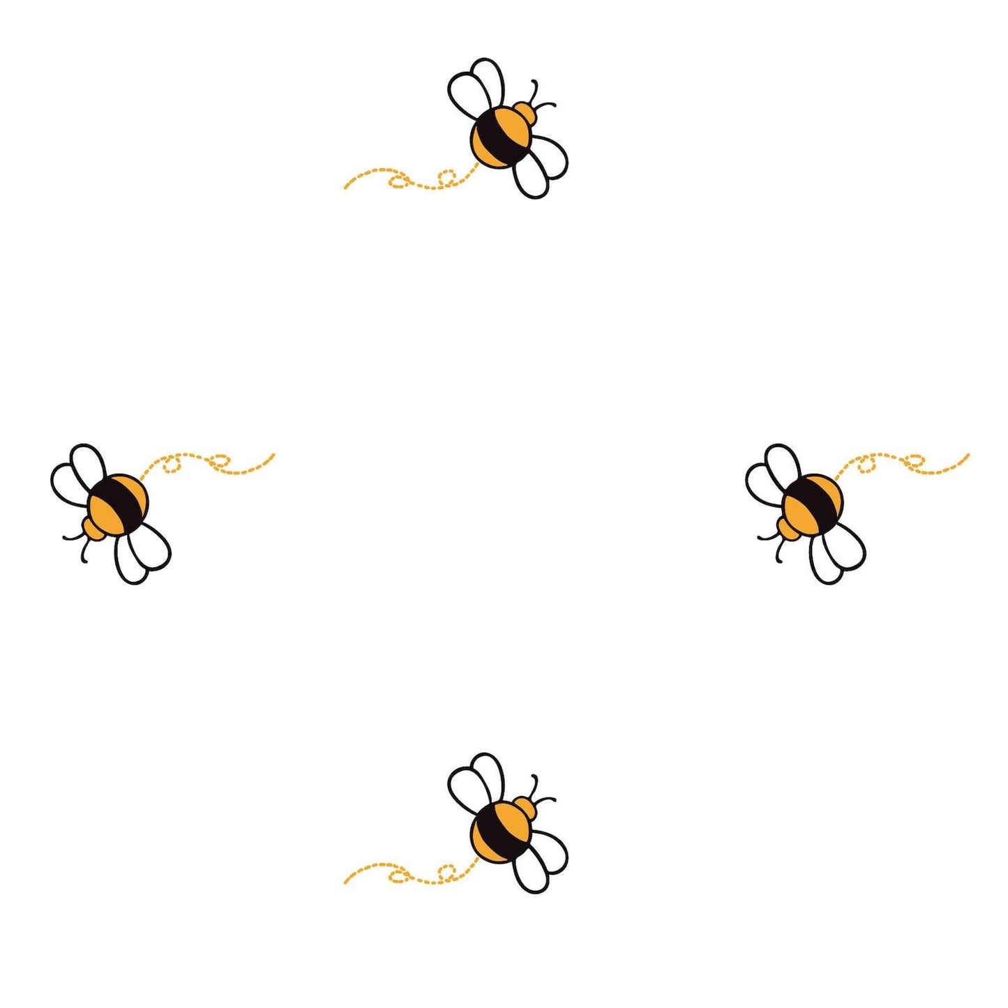 Bee-utiful Swaddle Blanket