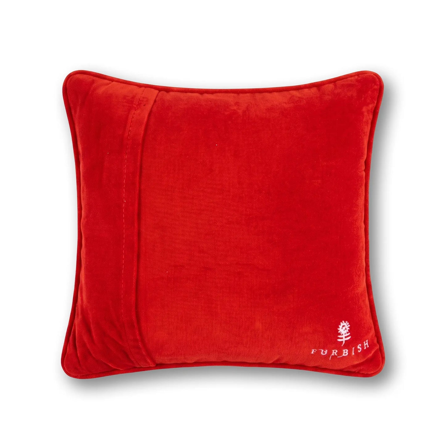 Boo Needlepoint Pillow
