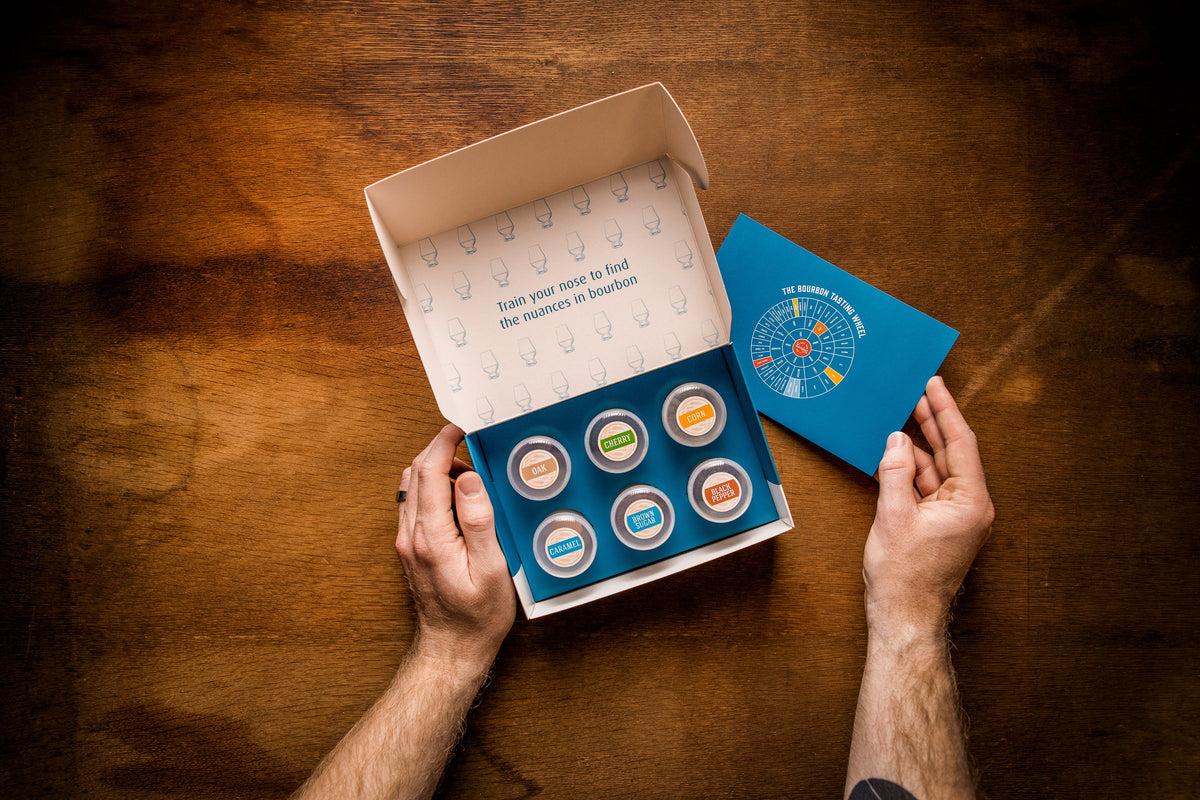 Bourbon Nosing Sample Kit