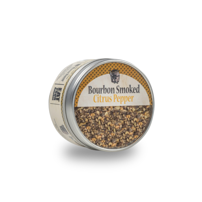 Bourbon Smoked Citrus Pepper