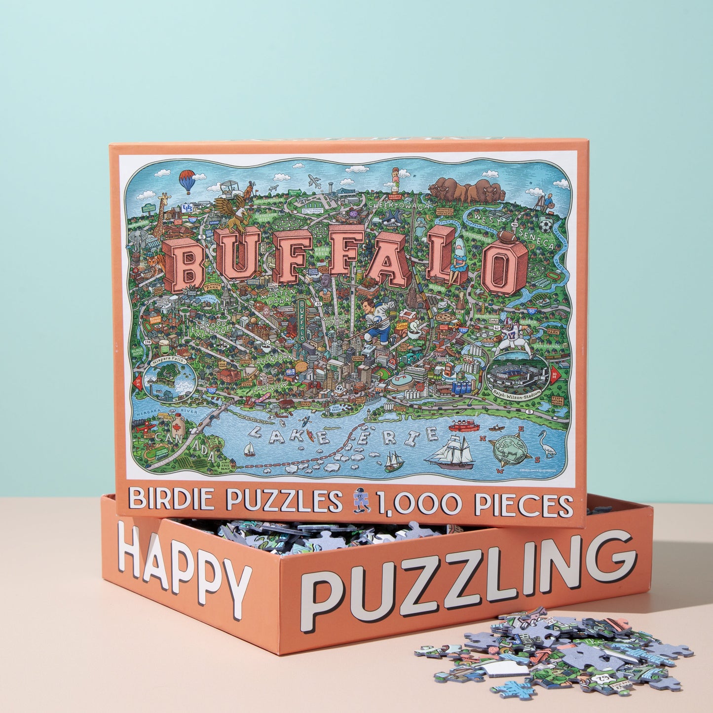 Buffalo | 1000 Piece Puzzle