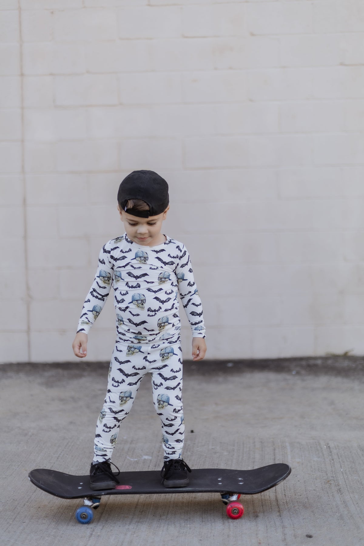 Spooky Bro 2pc Bamboo Pajamas