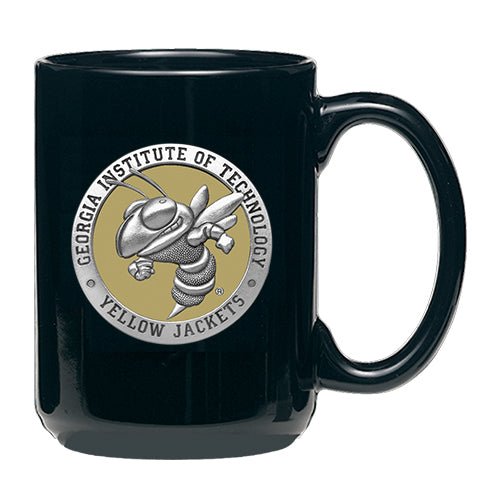 Georgia Tech Yellow Jackets Buzz Logo Coffee Mug