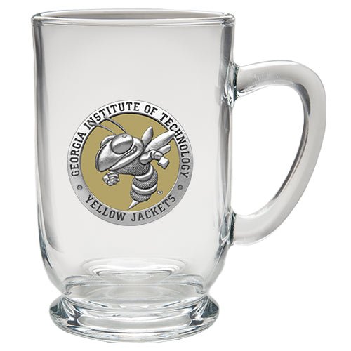 Georgia Tech Yellow Jackets Buzz Logo Coffee Mug