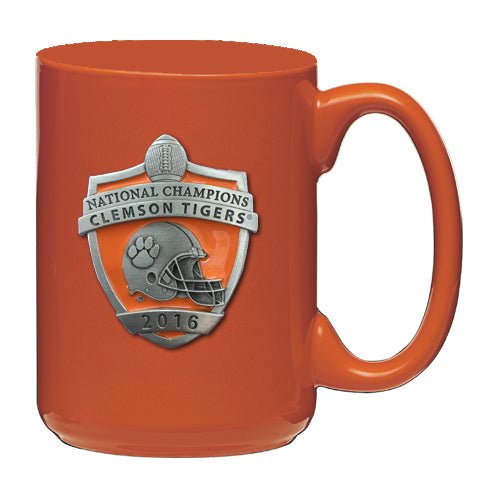 Clemson Tigers National Champions 2016 Coffee Mug