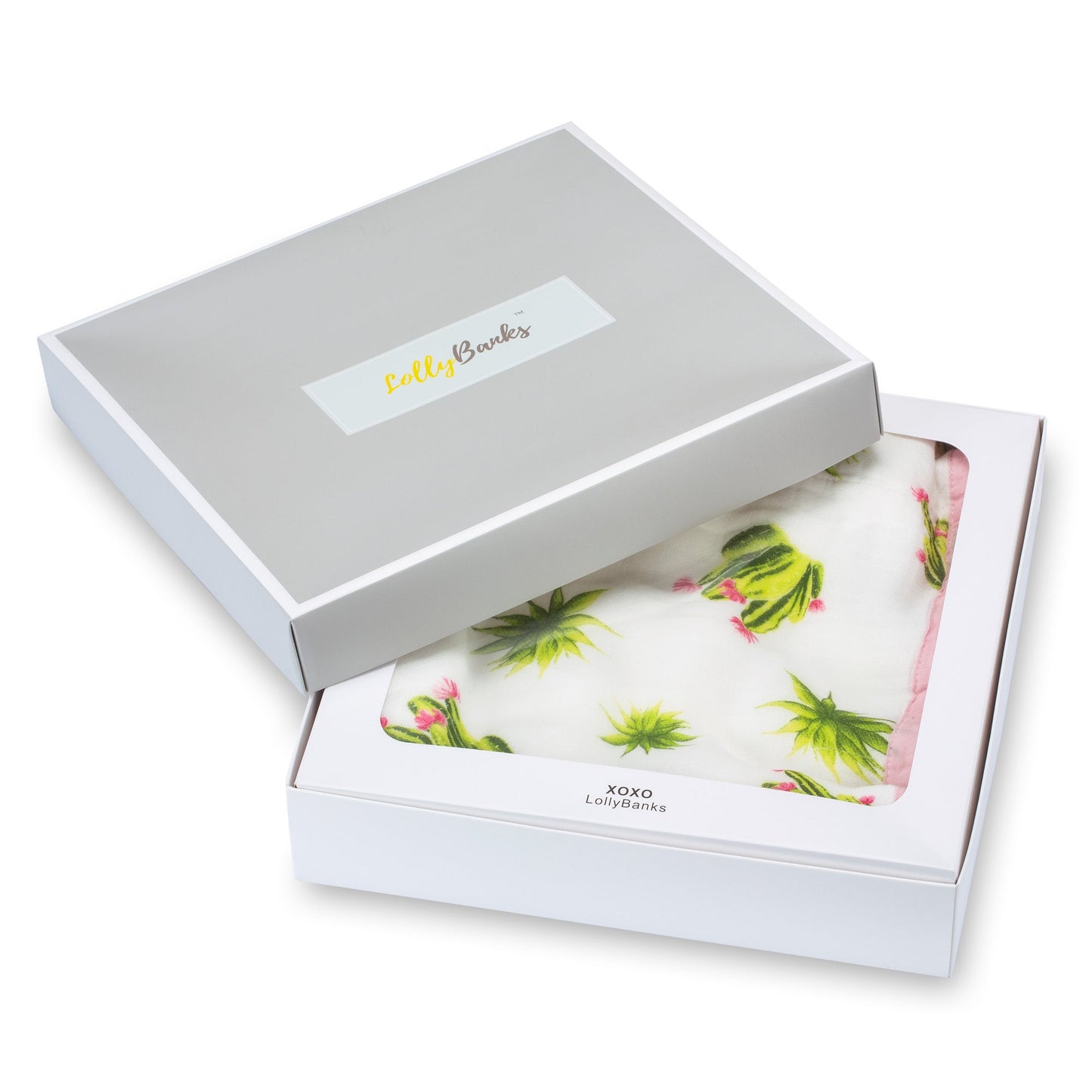 Bamboo Succulent Quilt - Stuck On You