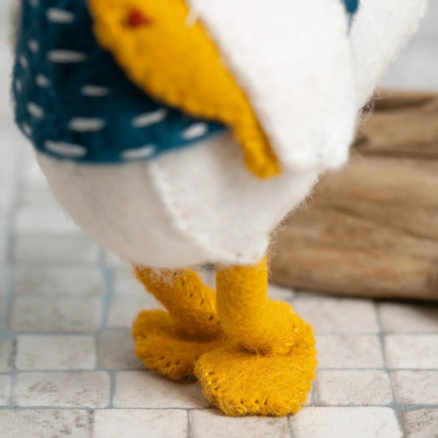 Sam the Seagull Felt Craft Mini Kit MKSSG1F