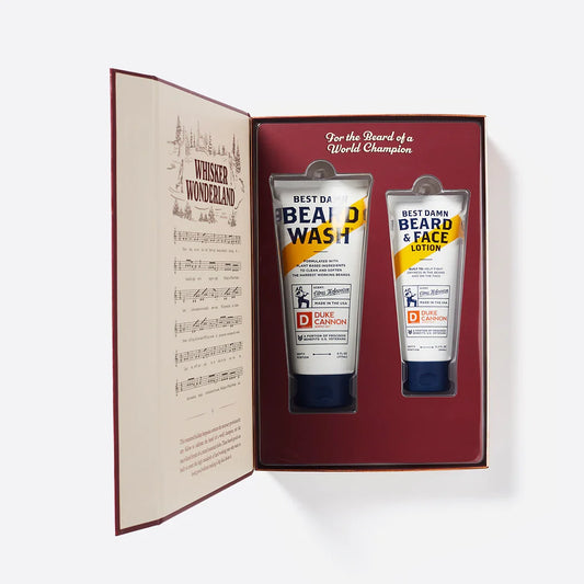 Whisker Wonderland Beard Gift Set | Duke Cannon