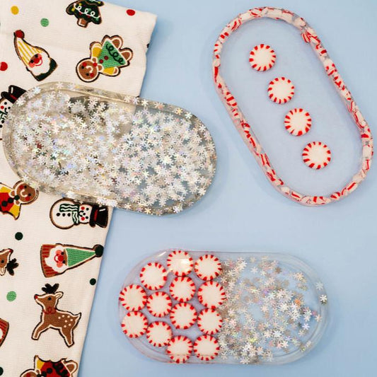 Holiday Customizable Resin Tray Kit
