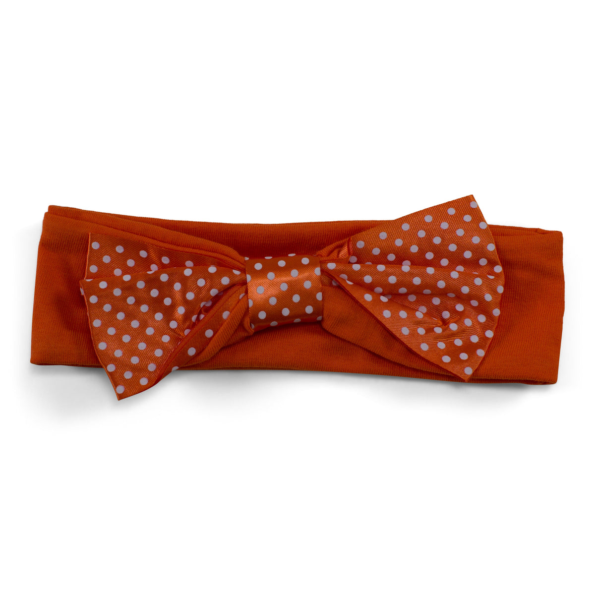 Virginia Tech Girl's Pin Dot Headband