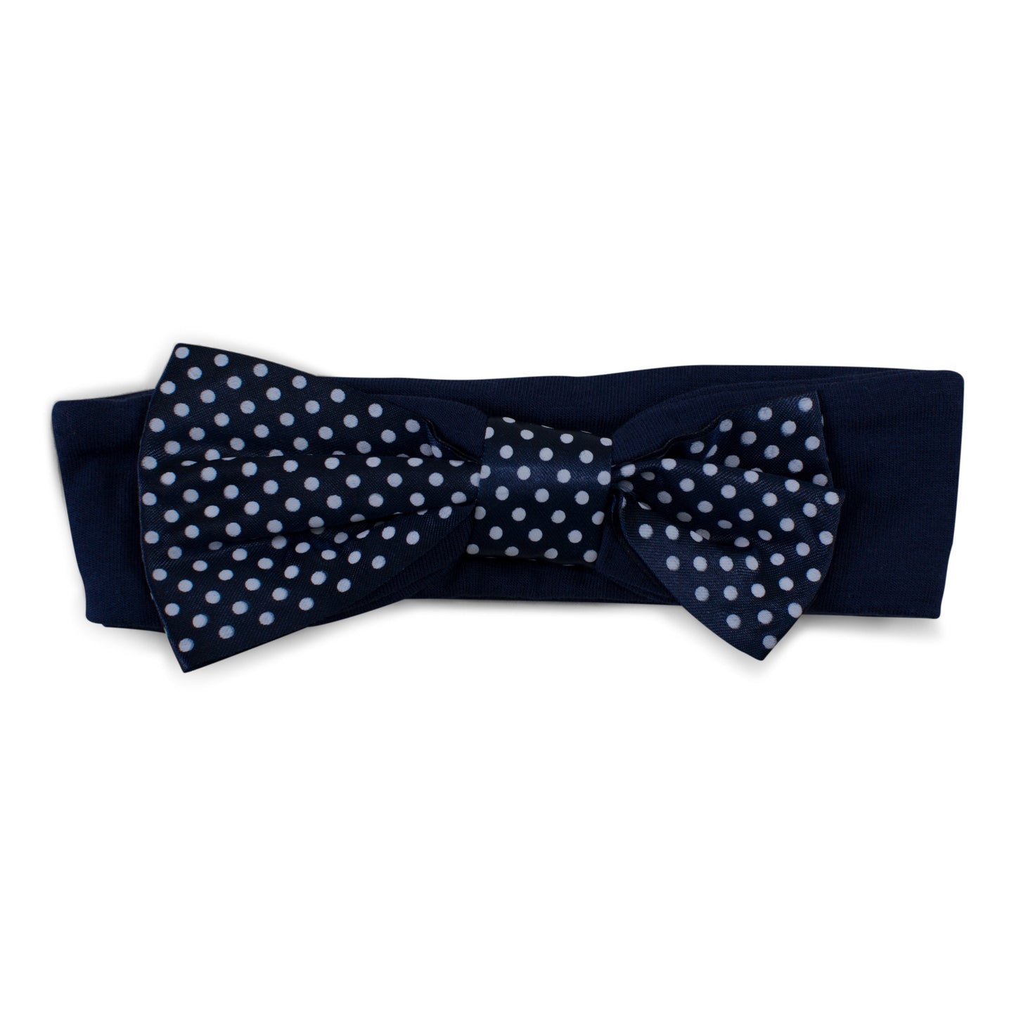 Georgia Tech Girl's Pin Dot Headband