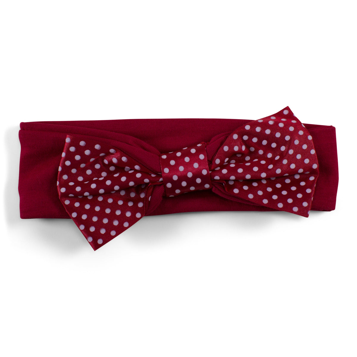 Georgia Girl's Pin Dot Headband