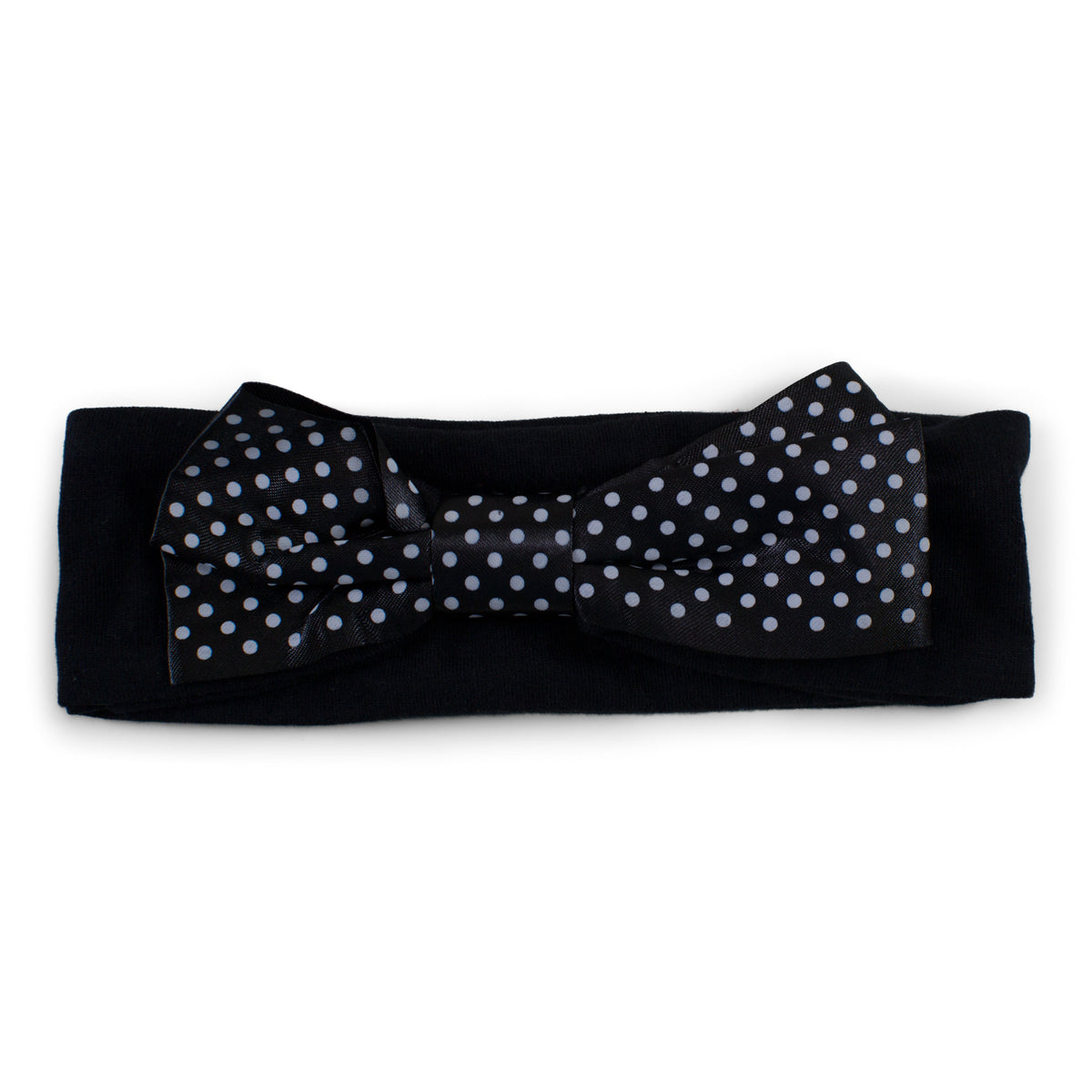Arkansas Girl's Pin Dot Headband