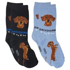 Graphic Adult Socks - Foozy - Daschshund