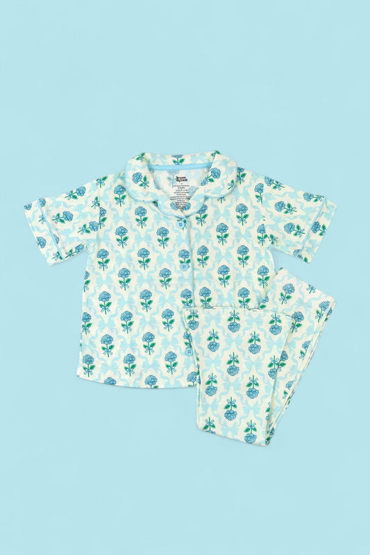 BLUE RIBBON BLOOMS DREAM GIRL'S FLARE SET